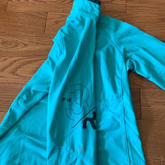 Reebok half zip turquoise sweater - Picture 3 of 5